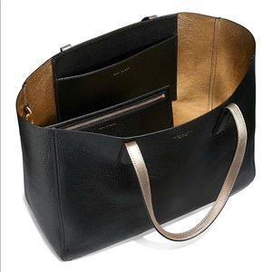 Tory Burch BLACK Phoebe Tote